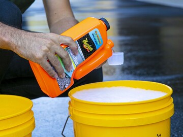 Автомобільний гібридно-керамічний шампунь Meguiar's G210256 Hybrid Ceramic Wash & Wax, 1.4 л