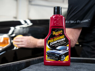 Автополіроль Meguiar's G18116 Clear Coat Safe Polishing Compound, 473 мл