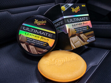 Бальзам 3 в 1 для шкіри Meguiar's G18905 Ultimate Leather Balm, 160 г