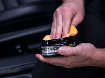 Бальзам 3 в 1 для шкіри Meguiar's G18905 Ultimate Leather Balm, 160 г