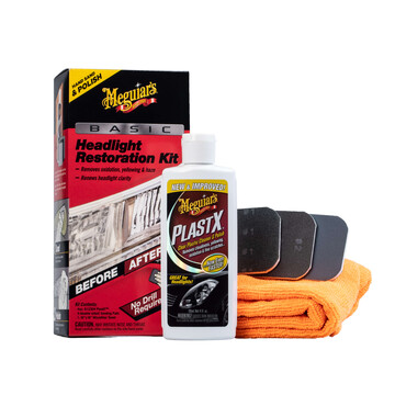 Базовий набір для відновлення фар  Meguiar's G2960 Basic Headlight Restoration Kit