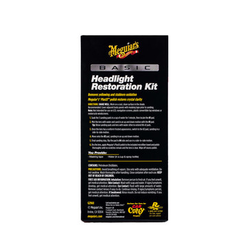 Базовий набір для відновлення фар  Meguiar's G2960 Basic Headlight Restoration Kit
