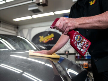 Швидкий догляд за кузовом авто Meguiar's A3316 Meguiar's Quik Detailer Mist & Wipe, 473 мл