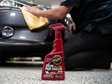 Швидкий догляд за кузовом авто Meguiar's A3316 Meguiar's Quik Detailer Mist & Wipe, 473 мл