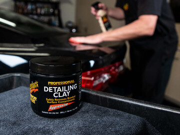 Детейлінг глина абразивна Meguiar's C2100 Detailing Clay Agressive, 200 г