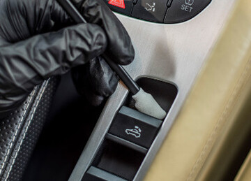 Детейлінг міні-щітки Meguiar's G301 Detailing Swabs, 20 шт.