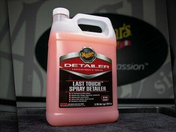 Детейлінг спрей для догляду за поверхнею Meguiar's D15501 Detailer Last Touch Spray, 3.78 л