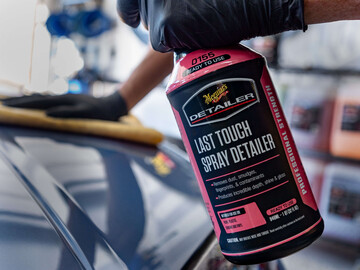 Детейлінг-спрей для догляду за поверхнею Meguiar's DRTU15532 Detailer Last Touch Spray, 946 мл