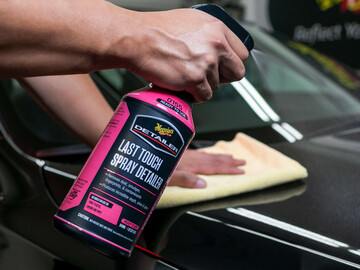 Детейлінг-спрей для догляду за поверхнею Meguiar's DRTU15532 Detailer Last Touch Spray, 946 мл