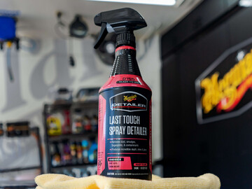 Детейлінг-спрей для догляду за поверхнею Meguiar's DRTU15532 Detailer Last Touch Spray, 946 мл