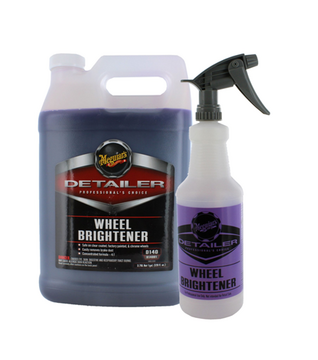 Ємність пластикова Meguiar's D20140 для засобу Detailer Wheel Brightener, 945 мл