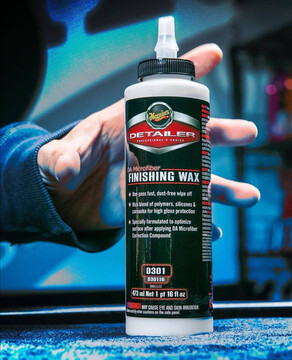 Фінішний віск Meguiar's D30116 Detailer DA Microfiber Finishing Wax, 473 мл