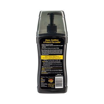 Гель 3 в 1 для догляду за шкіряним салоном Meguiar's G17914 Gold Class ™ Rich Leather Gel, 400 мл