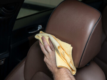 Гель 3 в 1 для догляду за шкіряним салоном Meguiar's G17914 Gold Class ™ Rich Leather Gel, 400 мл