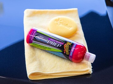 Гібридно-керамічна підготовка для кузова Meguiar's G220416 Hybrid Ceramic Pre-Wax Prep, 473 мл