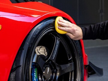 Гібридно-керамічно чорніння для гуми Meguiar's G230416 Hybrid Ceramic Tire Shine, 473 мл