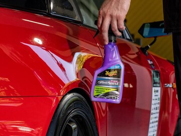 Гібридно-керамічно чорніння для гуми Meguiar's G230416 Hybrid Ceramic Tire Shine, 473 мл