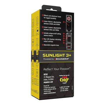 Інспекційна ручна лампа Meguiar's MT103 Sunlight 3+