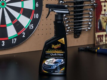 Карнауба швидкий віск Meguiar's G7716 Gold Class Quik Wax, 473мл