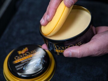 Карнауба твердий віск Meguiar's G7014J Gold Class Carnauba Plus Paste Wax, 311 г