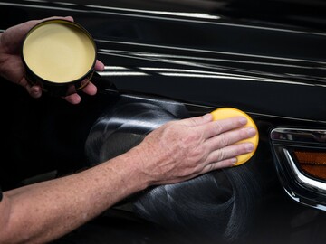 Карнауба твердий віск Meguiar's G7014J Gold Class Carnauba Plus Paste Wax, 311 г