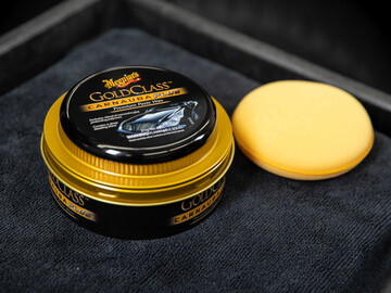 Карнауба твердий віск Meguiar's G7014J Gold Class Carnauba Plus Paste Wax, 311 г