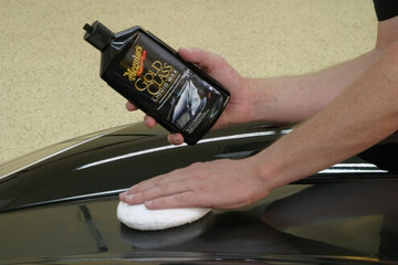 Карнауба рідкий віск Meguiar's G7016 Gold Class Carnauba Plus Liquid Wax, 473 мл
