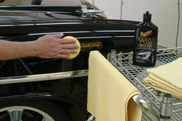 Карнауба рідкий віск Meguiar's G7016 Gold Class Carnauba Plus Liquid Wax, 473 мл
