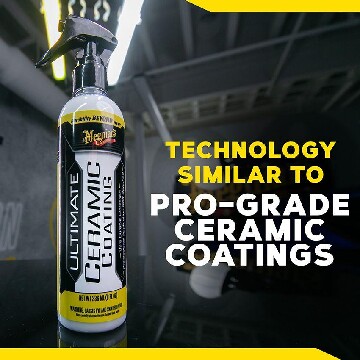 Керамічний поліроль спрей Meguair's G240108 Ultimate Ceramic Coating, 236 мл