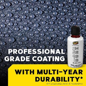 Комплект керамічного покриття Meguiar's M88800 Beyond Ceramic Paint Coating 