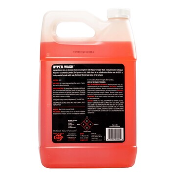 Концентрат шампунь гіпер-мийка Meguiar's D11001 Hyper-Wash, 3.78 л