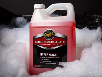 Концентрат шампунь гіпер-мийка Meguiar's D11001 Hyper-Wash, 3.78 л