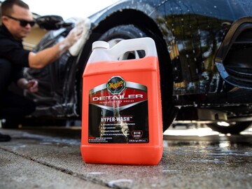 Концентрат шампунь гіпер-мийка Meguiar's D11001 Hyper-Wash, 3.78 л
