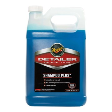 Концентрат шампунь плюс Meguiar's D11101 Detailer Shampoo Plus, 3.78 л