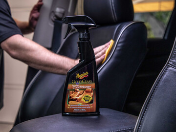 Кондиционер для кожи Meguiar's G18616 Gold Class™ Leather Conditioner, 473 мл
