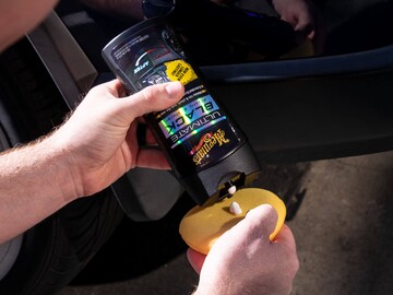 Лосьйон для чорніння зовнішнього пластику Meguiar's G15812EU Ultimate Black Plastic Restorer Lotion, 355 мл