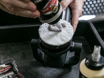 Мікрофібровий фінішний круг Meguiar's DMF3 DA Microfiber Finishing Disc 3 ", 8,6 см - 2 шт.