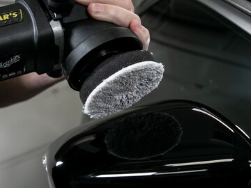 Мікрофібровий фінішний круг Meguiar's DMF3 DA Microfiber Finishing Disc 3 ", 8,6 см - 2 шт.