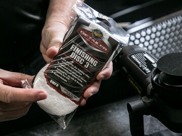 Мікрофібровий фінішний круг Meguiar's DMF3 DA Microfiber Finishing Disc 3 