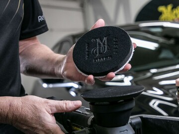 Мікрофібровий фінішний круг Meguiar's DMF5 DA Microfiber Finishing Disc 5 ", 12.7 см - 2 шт.