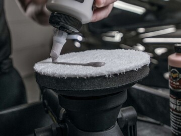 Мікрофібровий фінішний круг Meguiar's DMF5 DA Microfiber Finishing Disc 5 
