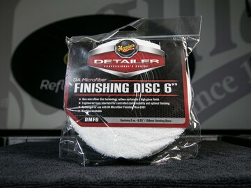 Мікрофібровий фінішний круг Meguiar's DMF6 DA Microfiber Finishing Disc 6 ", 15 см - 2 шт.