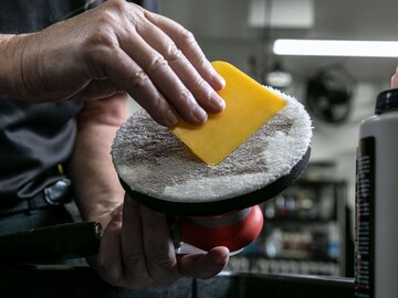 Мікрофібровий фінішний круг Meguiar's DMF6 DA Microfiber Finishing Disc 6 
