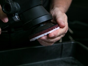 Мікрофібровий ріжучій диск Meguiar's DMC3 DA Microfiber Cutting Disc 3 ", 8.6 см - 2 шт.