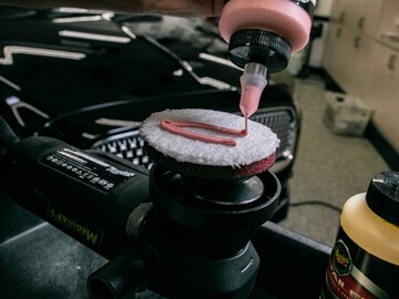 Мікрофібровий ріжучій диск Meguiar's DMC3 DA Microfiber Cutting Disc 3 