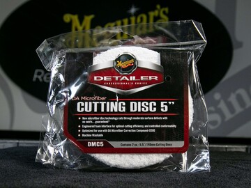 Мікрофібровий ріжучий диск Meguiar's DMC5 DA Microfiber Cutting Disc 5 