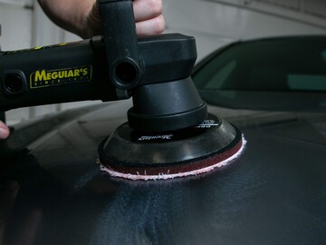 Мікрофібровий ріжучий диск Meguiar's DMC6 DA Microfiber Cutting Disc, 15 см - 2 шт.