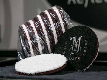 Мікрофібровий ріжучий диск Meguiar's DMC6 DA Microfiber Cutting Disc, 15 см - 2 шт.