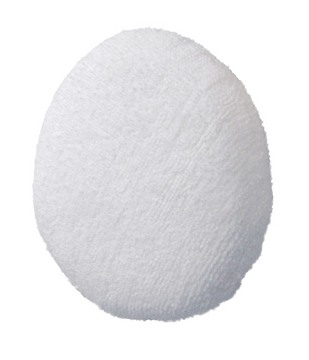 Набір аплікаторів мікрофібрових Meguiar's X3080EU Even Coat Applicator Pads, 12,5 см. - 2 шт