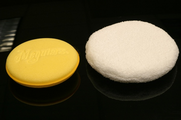 Набір аплікаторів мікрофібрових Meguiar's X3080EU Even Coat Applicator Pads, 12,5 см. - 2 шт